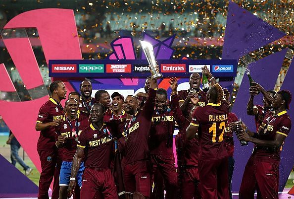 ICC World Twenty20 India 2016: Final - England v West Indies